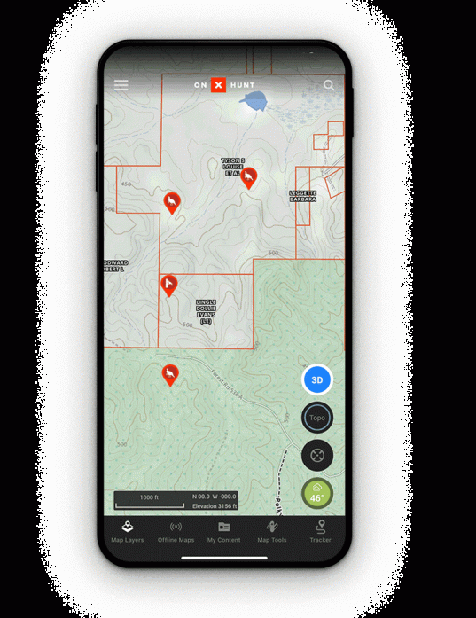 Best Turkey Hunting App for Android, iOS, and  onX