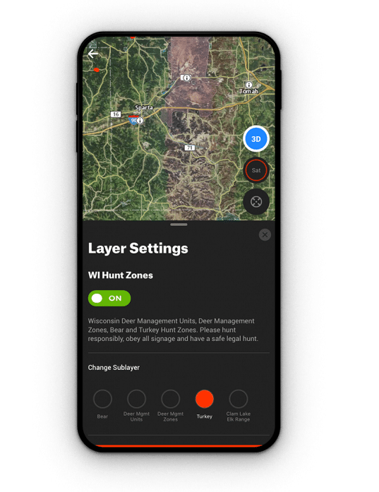 Best Turkey Hunting App for Android, iOS, and  onX