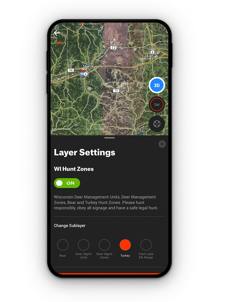 Best Turkey Hunting App for Android, iOS, and  onX