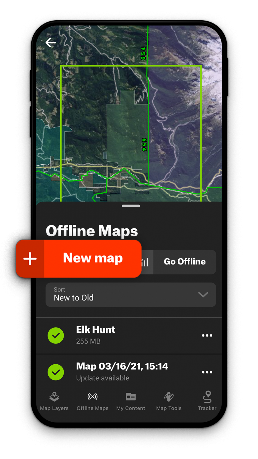 Introduction to Offline Maps onX Hunt