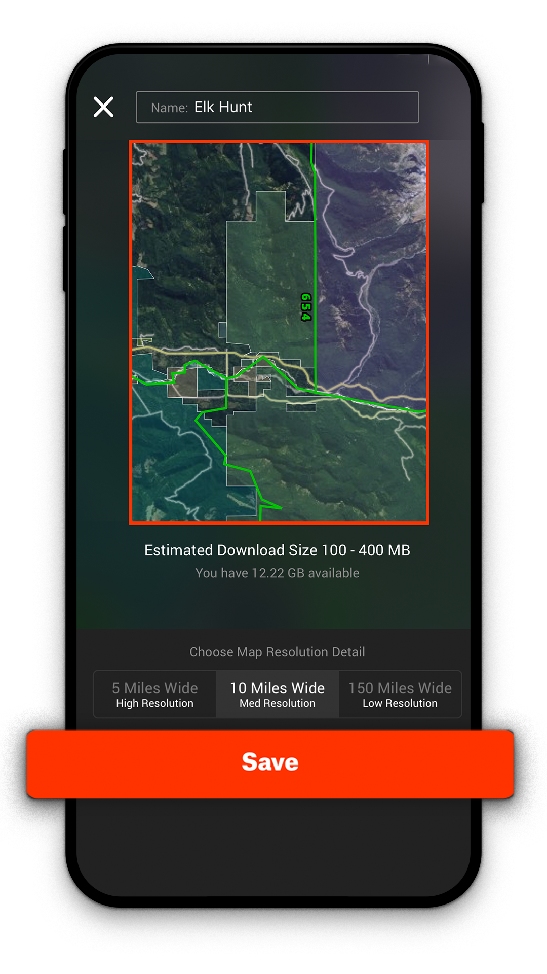 Introduction to Offline Maps onX Hunt
