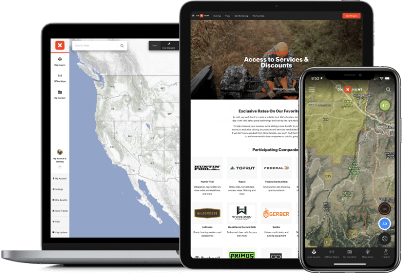 onX Hunt Elite Membership onX Hunt