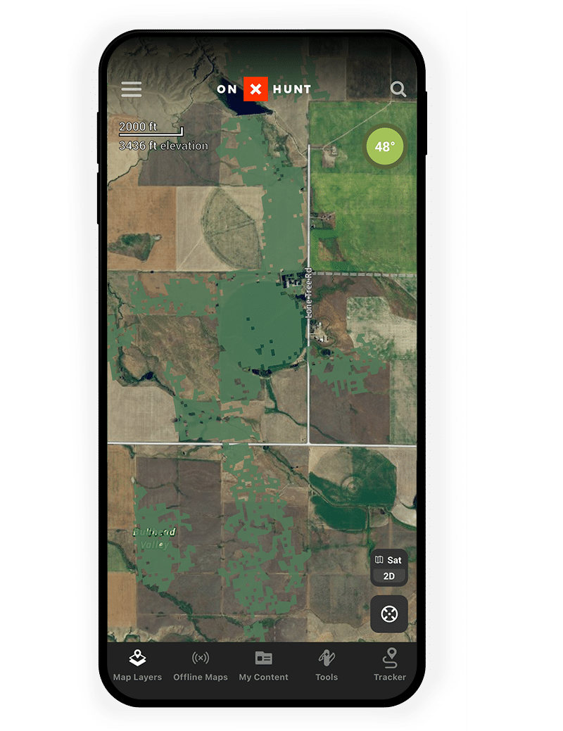 Alfalfa crop data layer