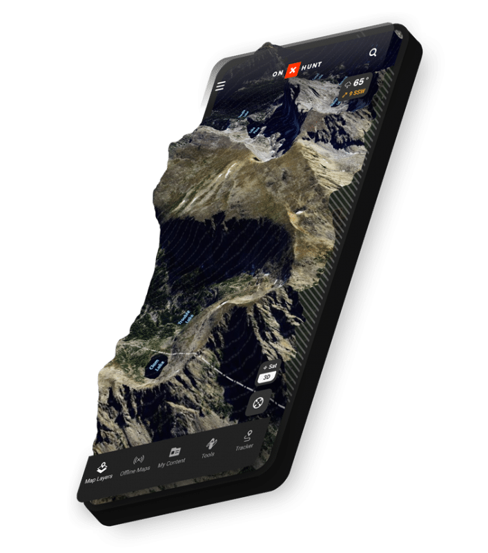 onX Hunt App Features: 3D & Topo Maps, Public & Private Land Maps and More