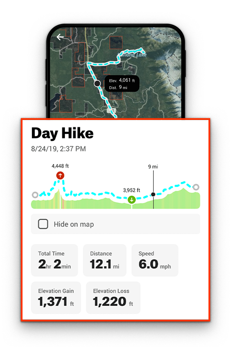 onX Hunt Tracking