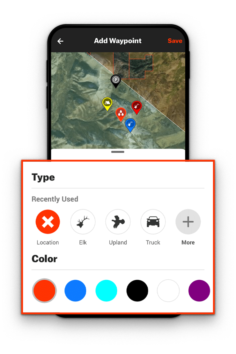 Introduction to onX Hunt Map Tools onX Hunt