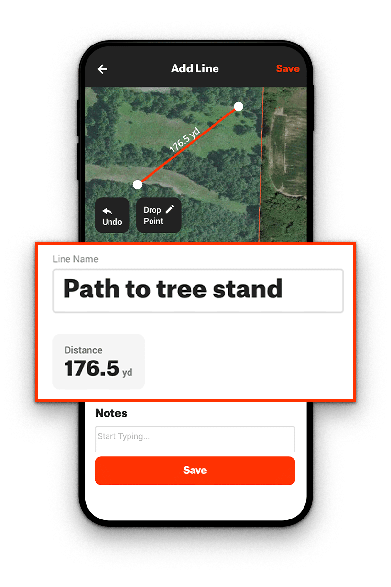 Line Distance Tool