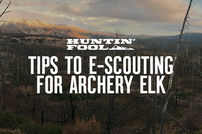 Huntin’ Fool’s EScouting Tips for Archery Elk onX Hunt