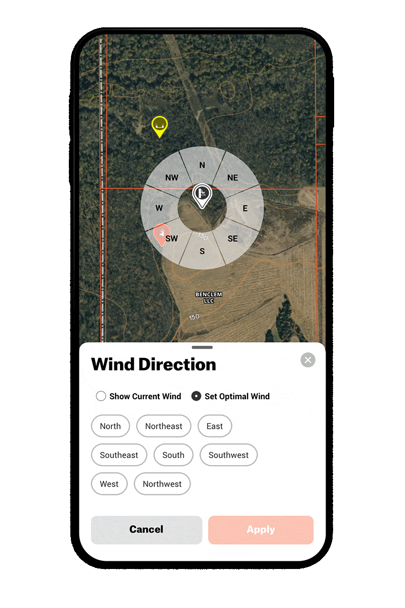 Wind Direction App
