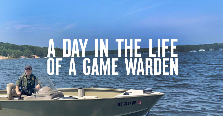 Day in the life of a game warden