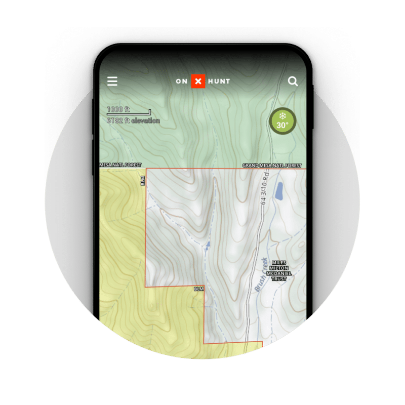 Online Topo Map Best Interactive Topographic Map App Free Trial