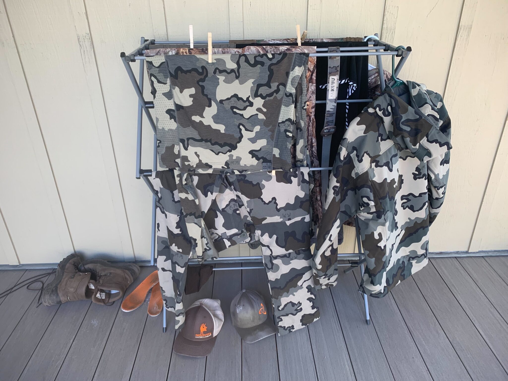 How To Store Your Hunting Clothes Mid or End of Season Tips onX Hunt