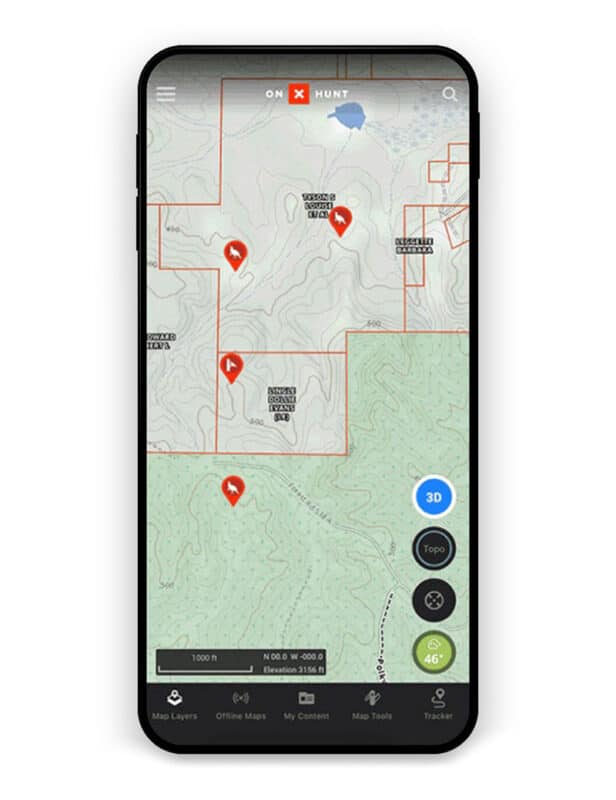 Best Turkey Hunting App for Android, iOS, and  onX