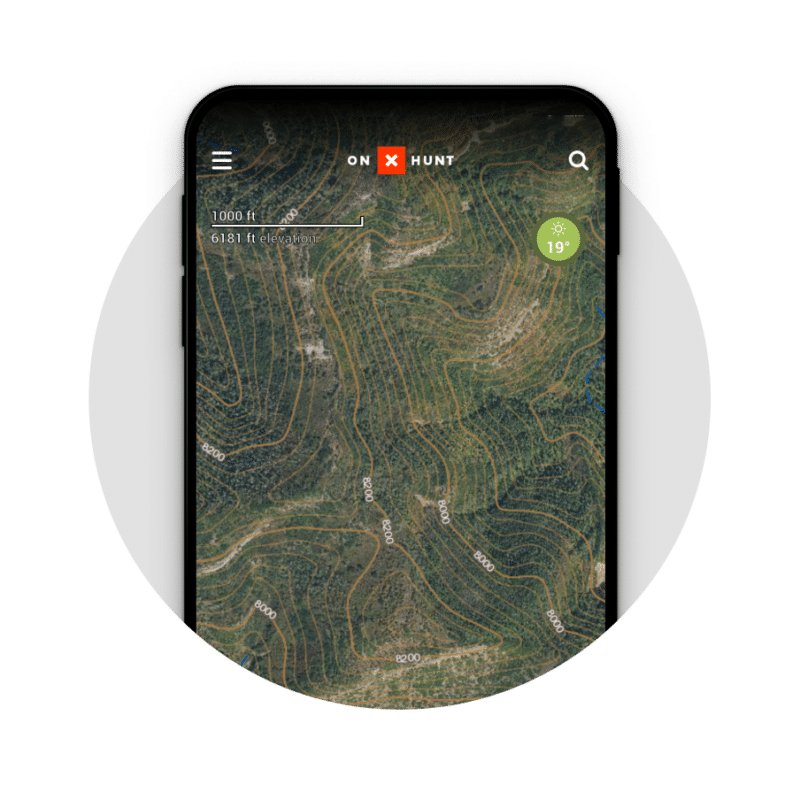 Online Topo Map Best Interactive Topographic Map App Free Trial