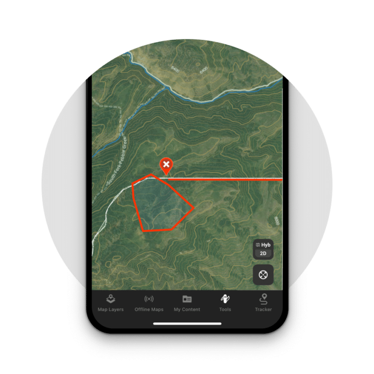 Land Ownership Maps View Property Owners & Lines onX App
