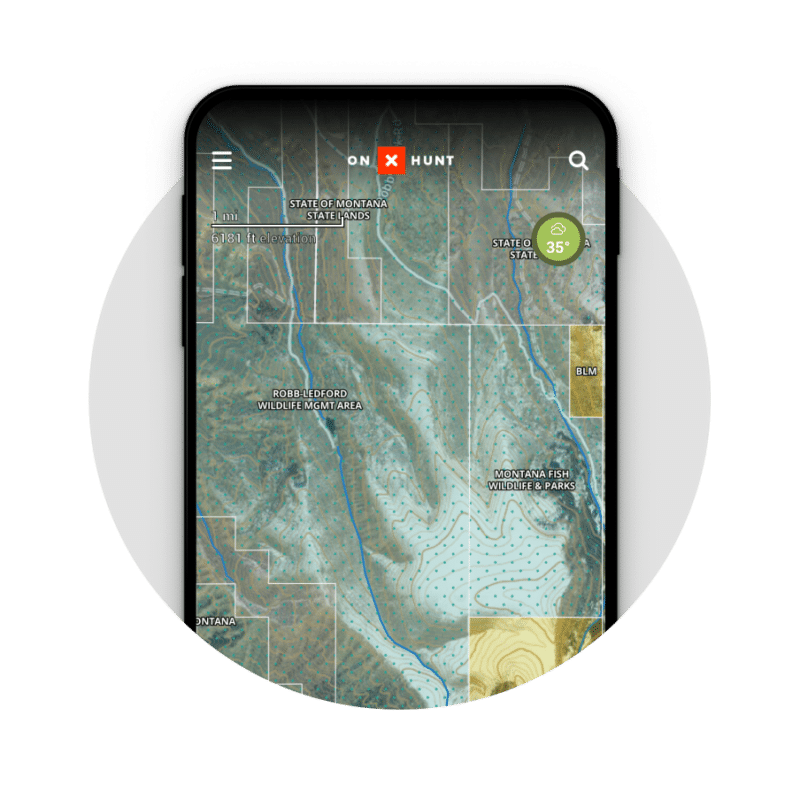 Public Land Map Find Public Land - Possible Access 800x800 