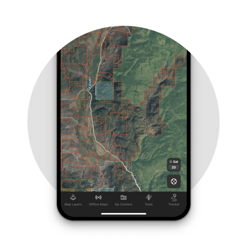 Public Land Map Find Public Land Near You onX Hunt