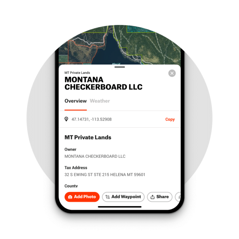 Land Ownership Maps View Property Owners & Lines onX App