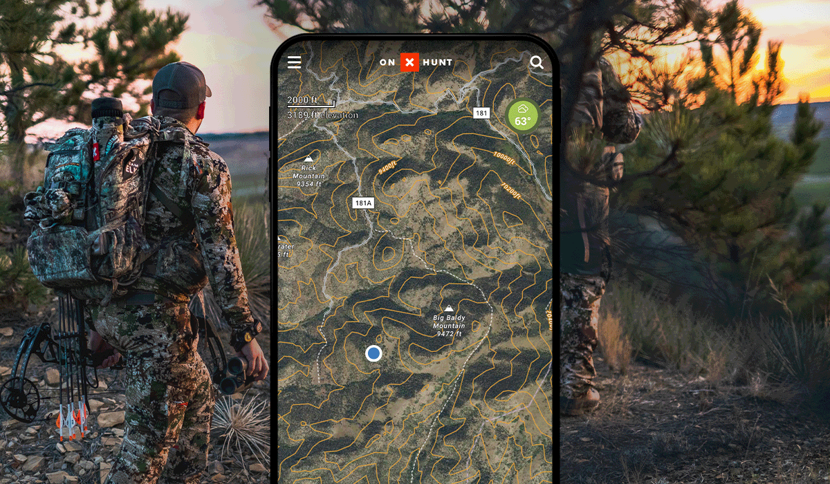 The best hunting GPS onX Hunt