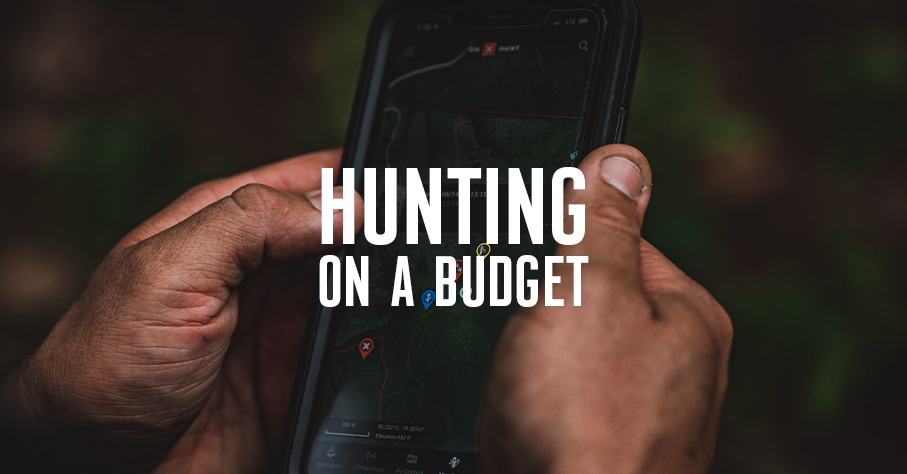 Hunting on a budget with onX Hunt