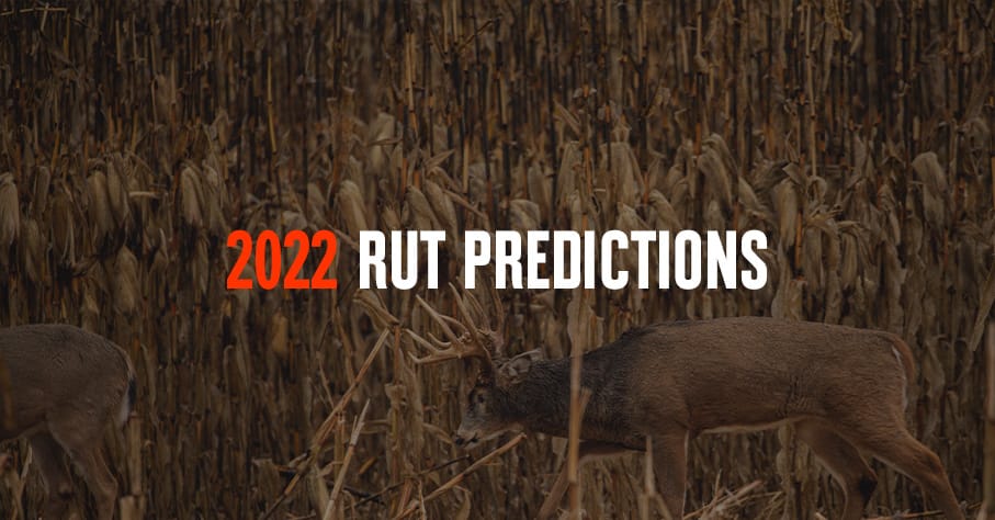 2022 Whitetail Rut Predictions