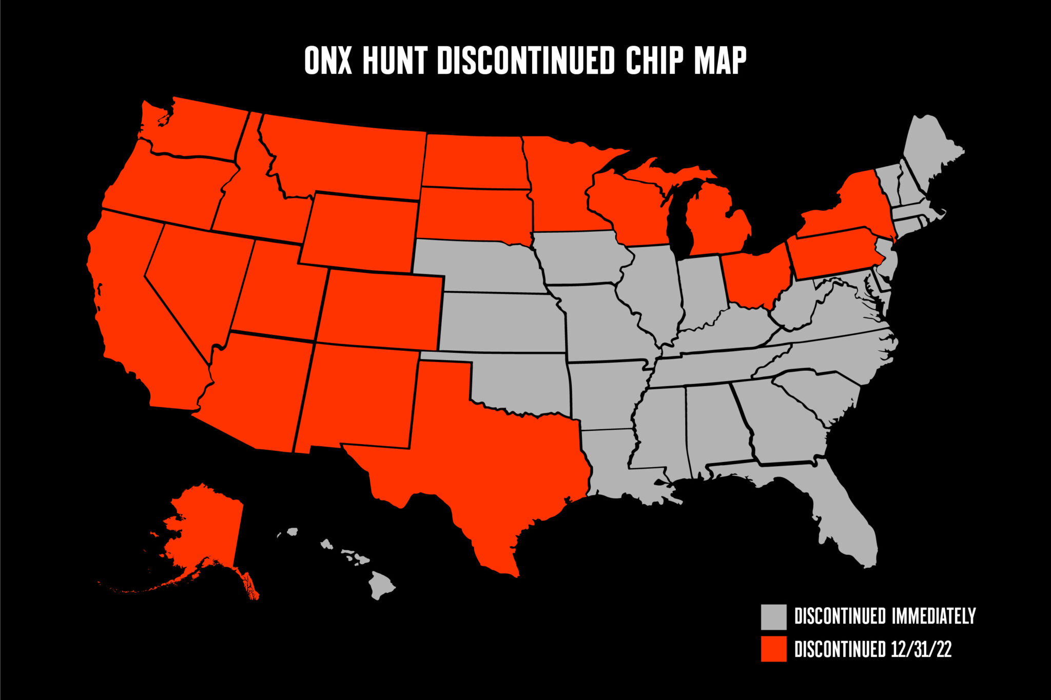 onX Hunt GPS Chip Best Hunting - Chip Discontinued USA States 2048x1365 