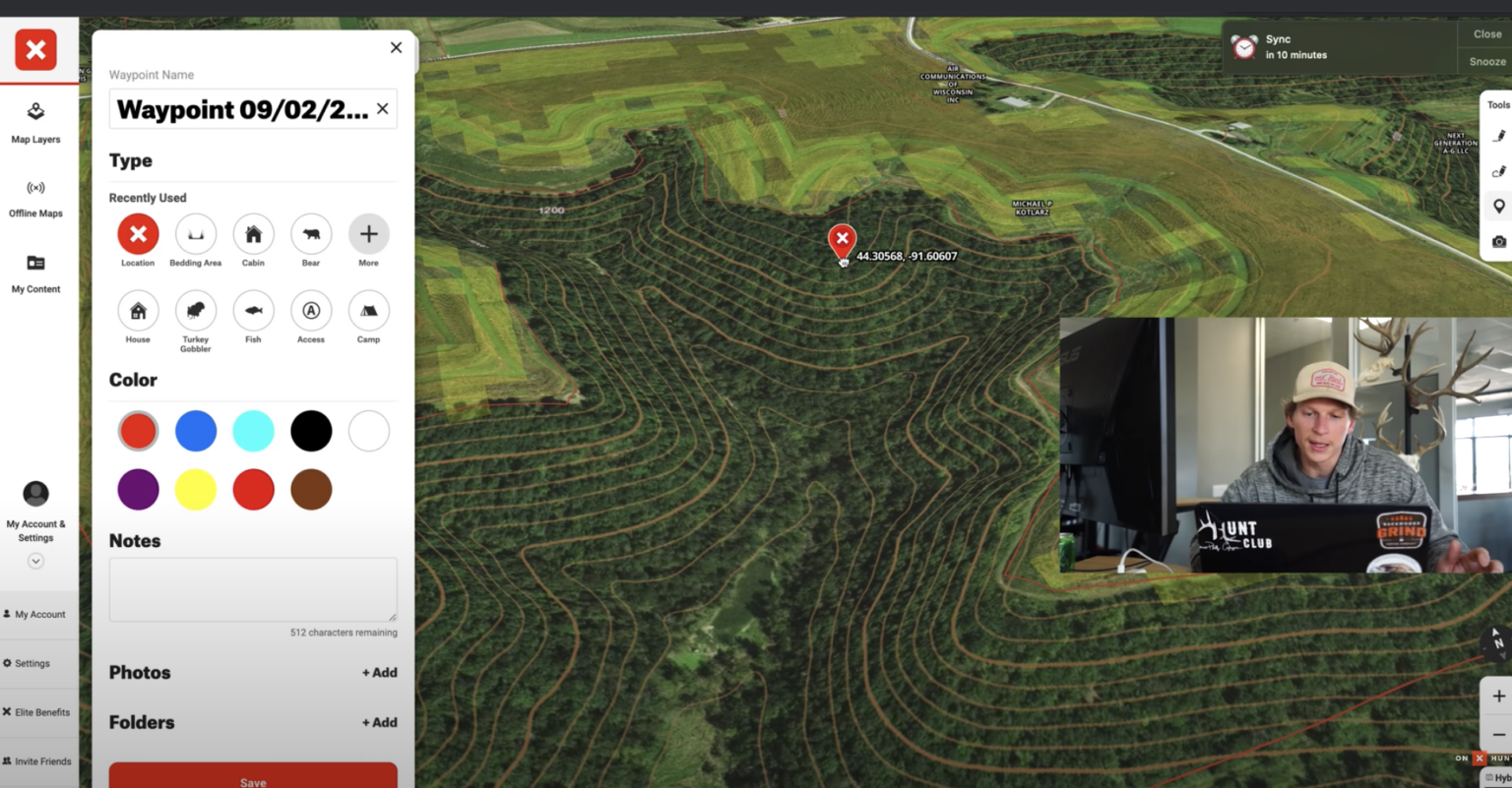 Oak Ridge Draw Hunt Map Scouting for Deer - The Definitive Guide | onX Hunt