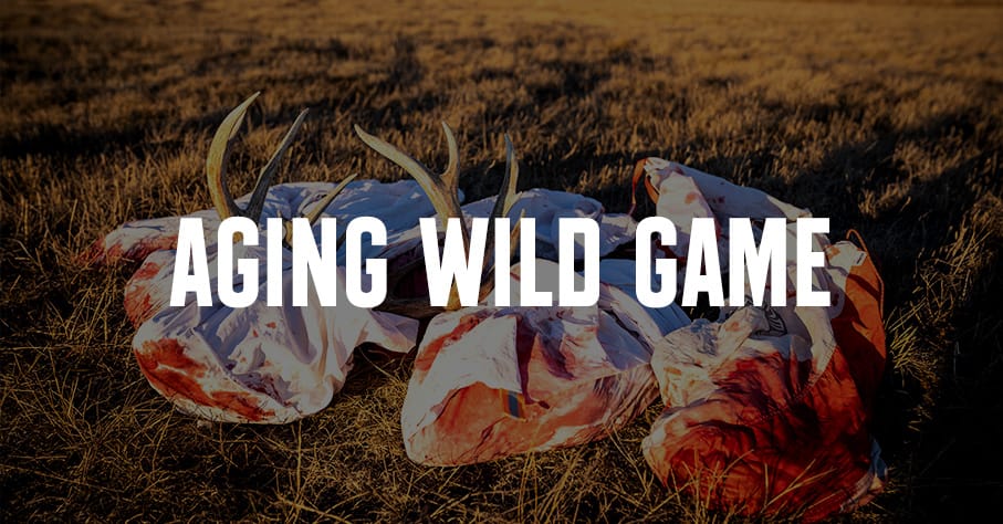 Aging Wild Game | onX Hunt