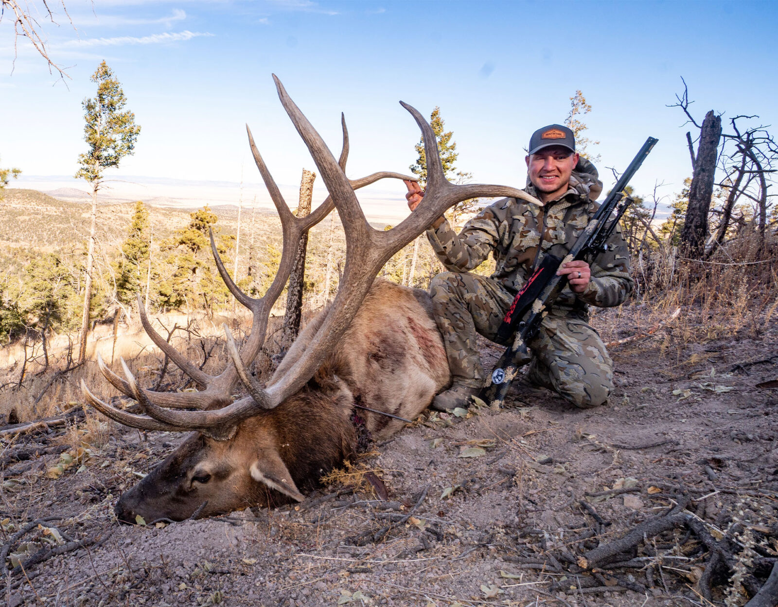 out of state elk tag and license being used by huntin' fool 
