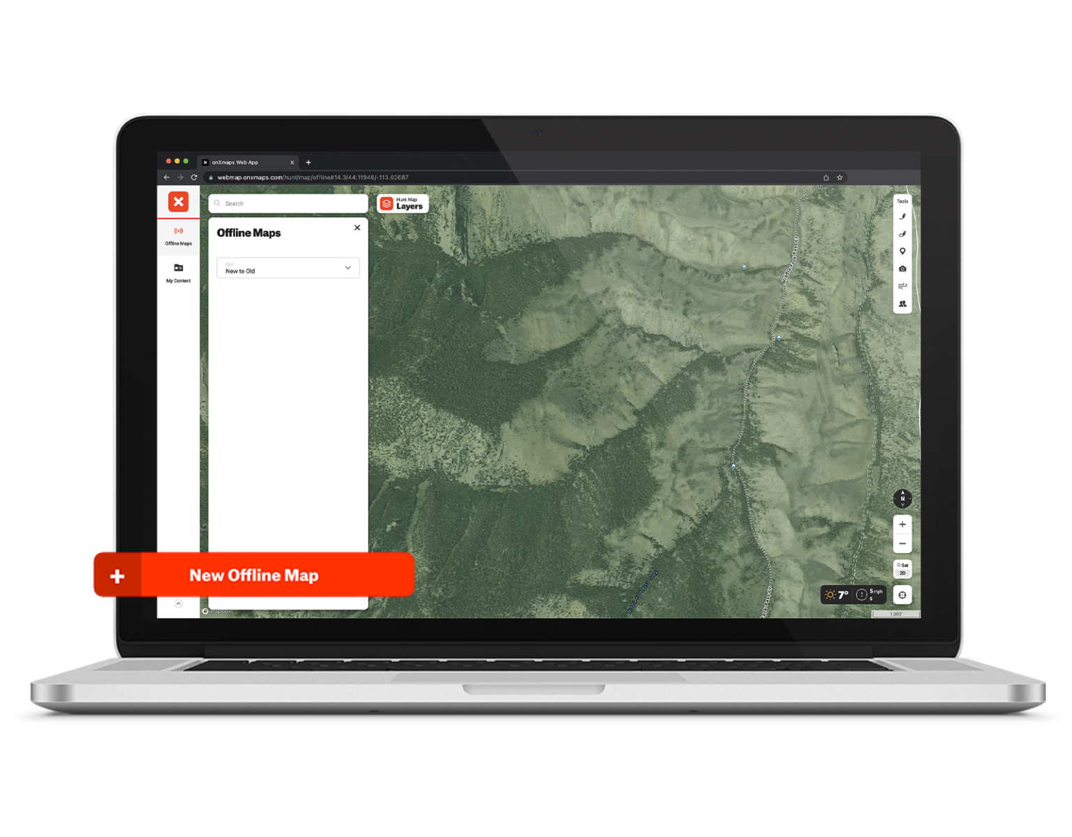 Introduction to Offline Maps | onX Hunt
