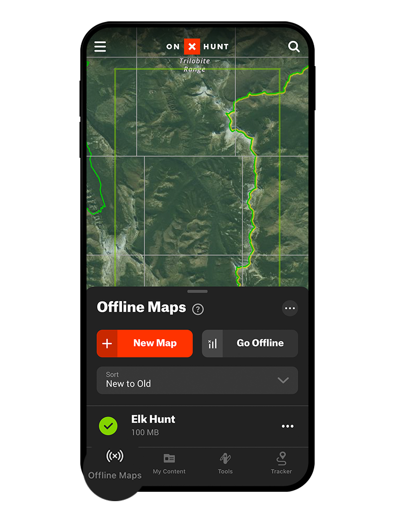 Introduction Offline Maps | onX Hunt