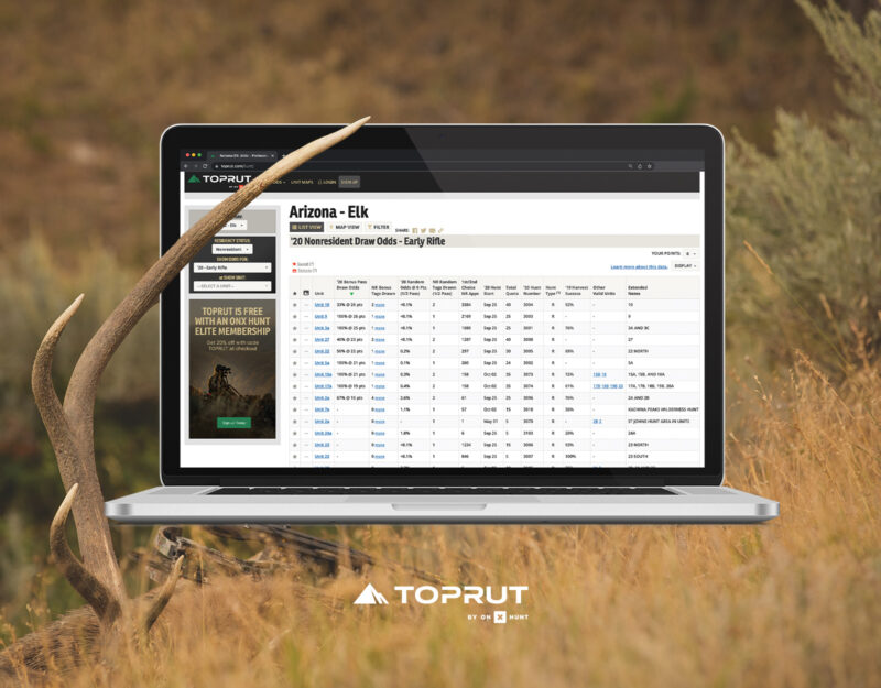 New Mexico Hunting Application Details for 2023 onX Hunt