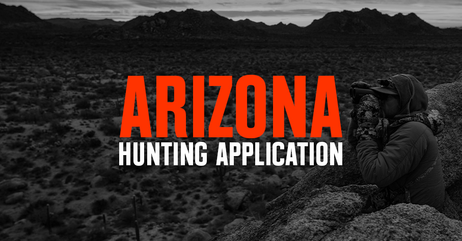 Arizona hunting applications
