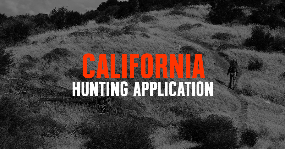 California hunting application