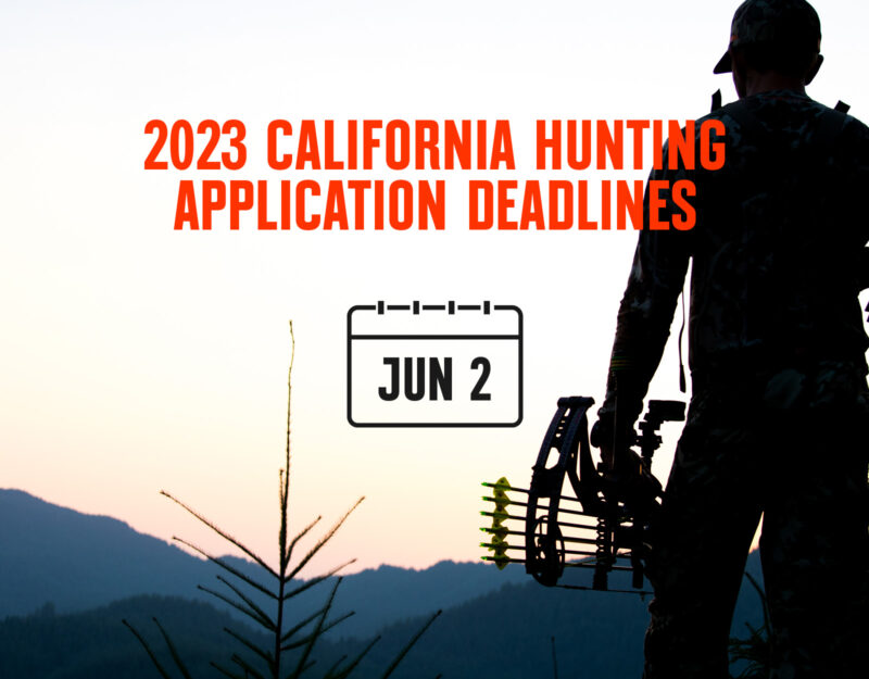 California Hunting Application Details 2023 onX Hunt