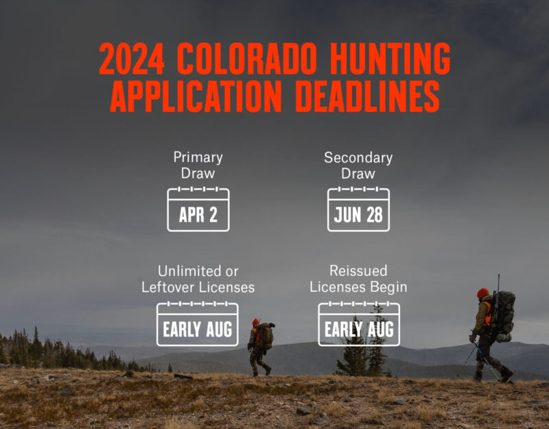 Colorado Hunting Application Details for 2024 | onX Hunt