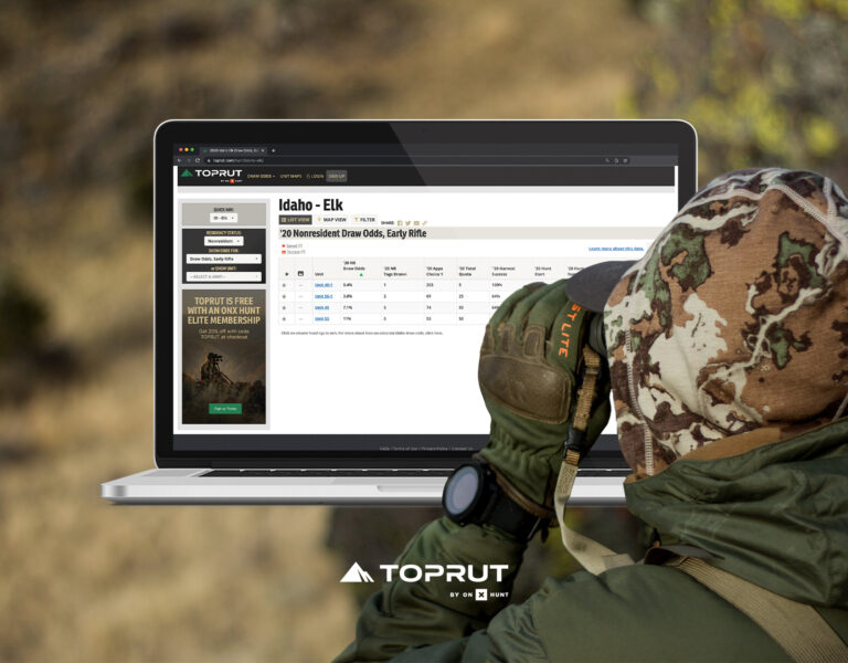 Idaho Hunting Application Details 2023 onX Hunt