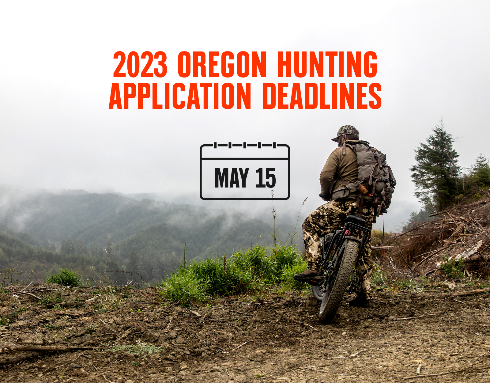Oregon hunting application deadlines