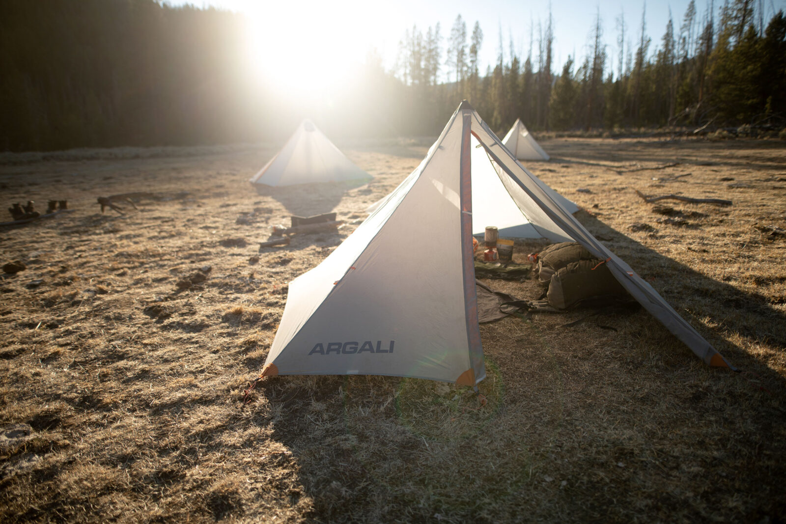 Argali outdoors tent discount with onX hunt elite