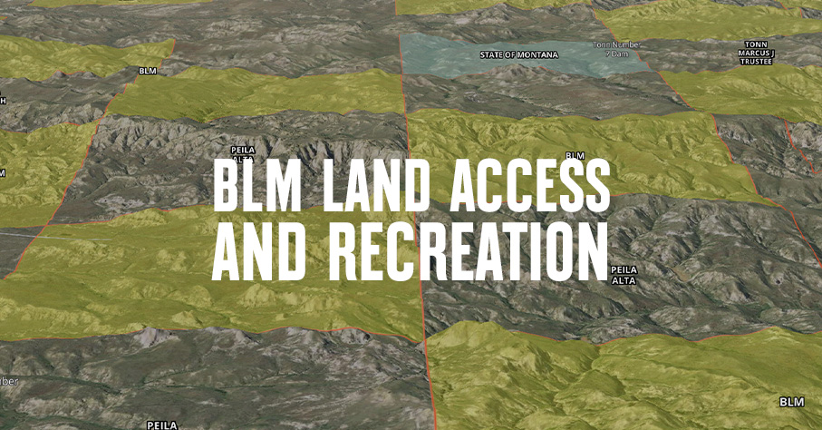 blm land access and recreation