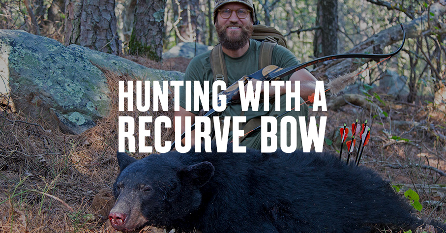 hunting with a recurve bow