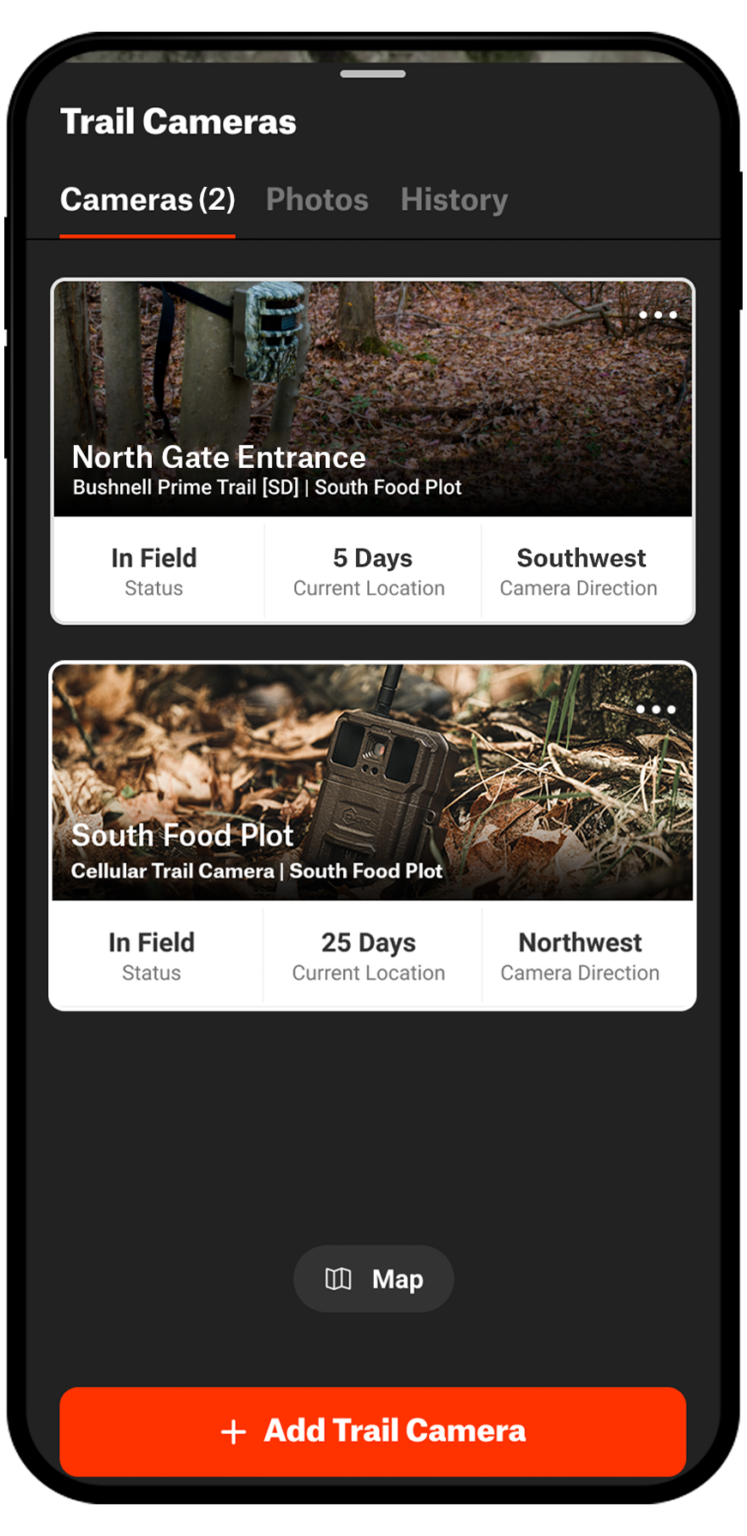 Trail Camera Services Manage Your Trail Camera Images with onX Hunt