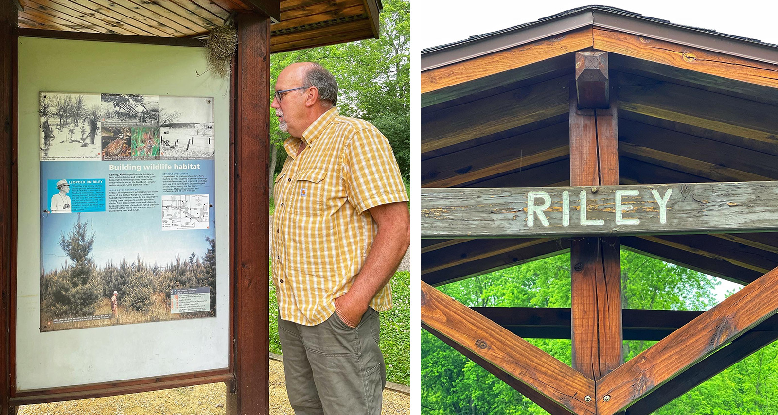 Riley kiosk at the Riley Game Cooperative in Wisconsin.