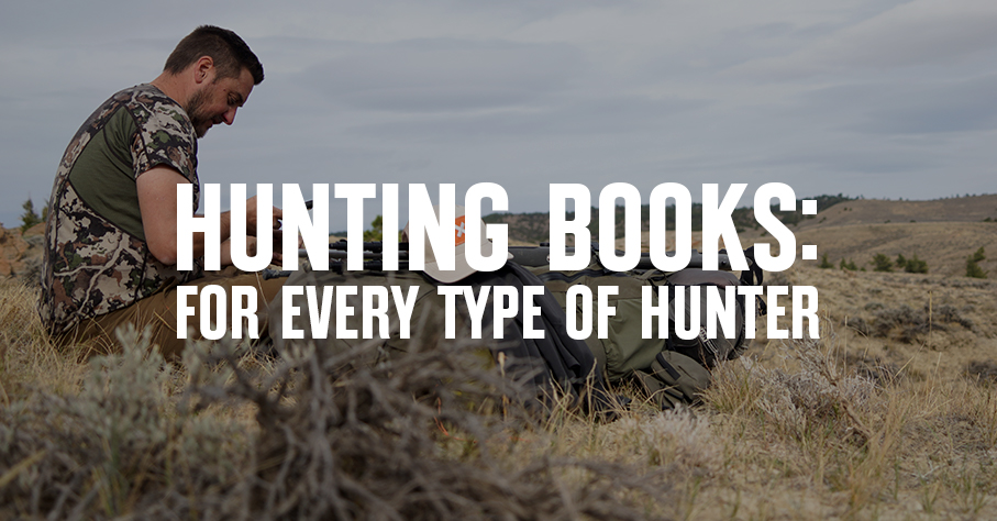 hunting books for every type of hunt