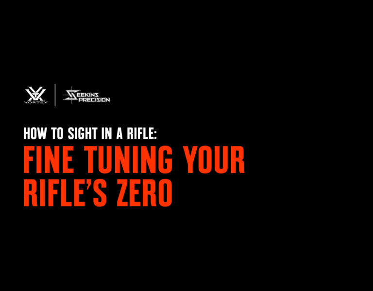 SIGHT IN PROCEDURE FOR A 30 30 visual data 4