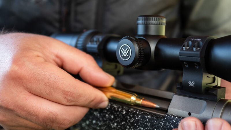 When Sighting In A Rifle Do You Follow The Bullet