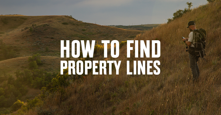 How to find property lines blog