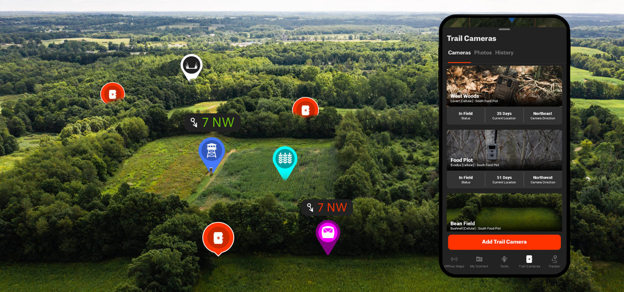 Trail Camera Services Manage Your Trail Camera Images with onX Hunt