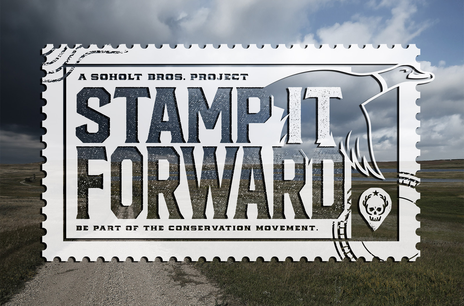 Stamp it Forward federal duck stamp 