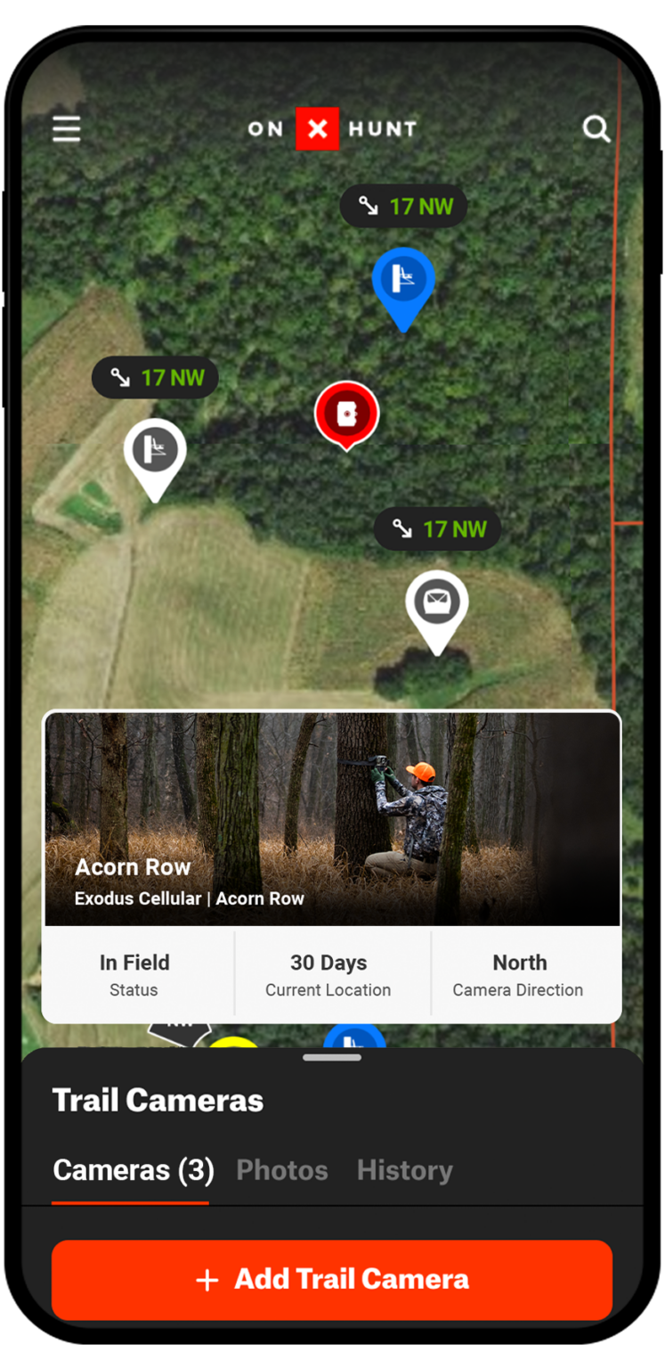 Trail Camera Services Manage Your Trail Camera Images with onX Hunt